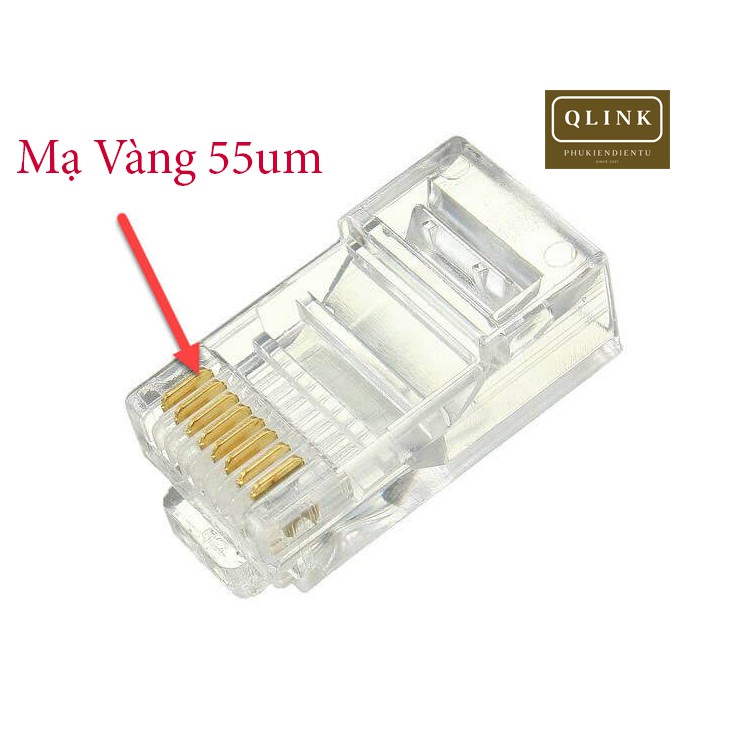 Hạt mạng Cat6 RJ45 amp commscope LUVIBA RJ45