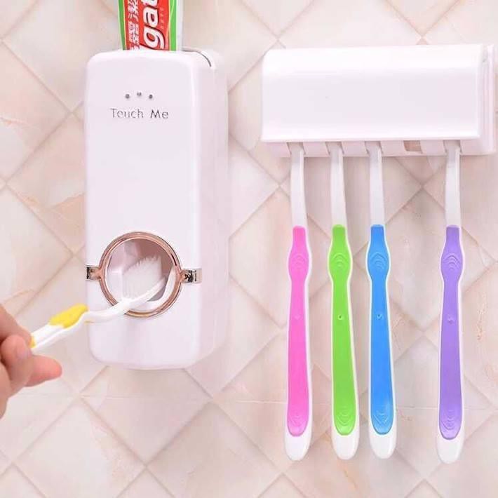 Bộ dụng cụ lấy kem đánh răng thông minh