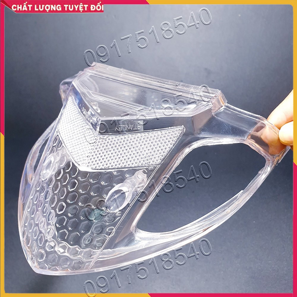 Nắp hậu trắng cho wave 2006 - 2016, wave rs , wave s100 , wave 50cc