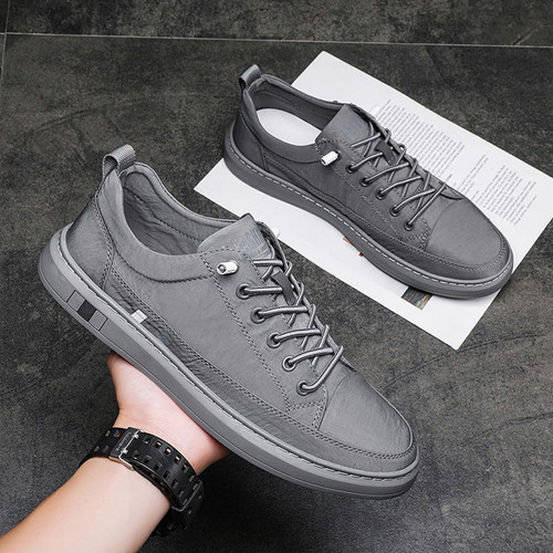 Giày Sneaker Nam Chất Liệu Vải polyester (gió) chống thấm Hot 2023