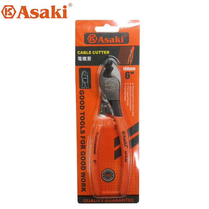 Kìm cắt cáp asaki ak-8180 c2-6inch