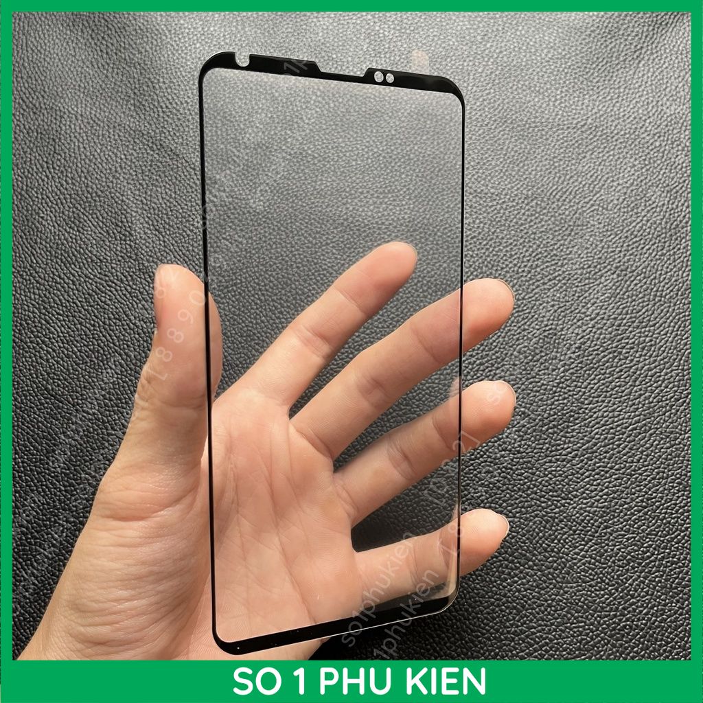 Kính cường lực lg v30 / lg v30s thinq/ lg v35 thinq full màn, keo viền chuẩn đẹp