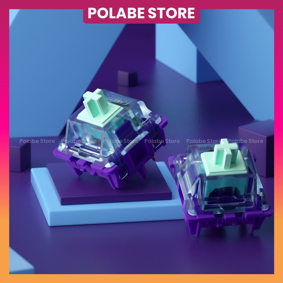GATERON AZURE DRAGON V3 tactile switch công tắc bàn phím cơ Gateron switch - Polabe Store