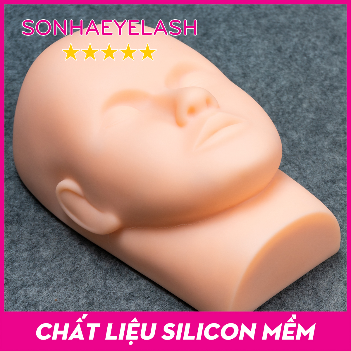 Đầu manocanh_đầu canh giả_dụng cụ nối mi