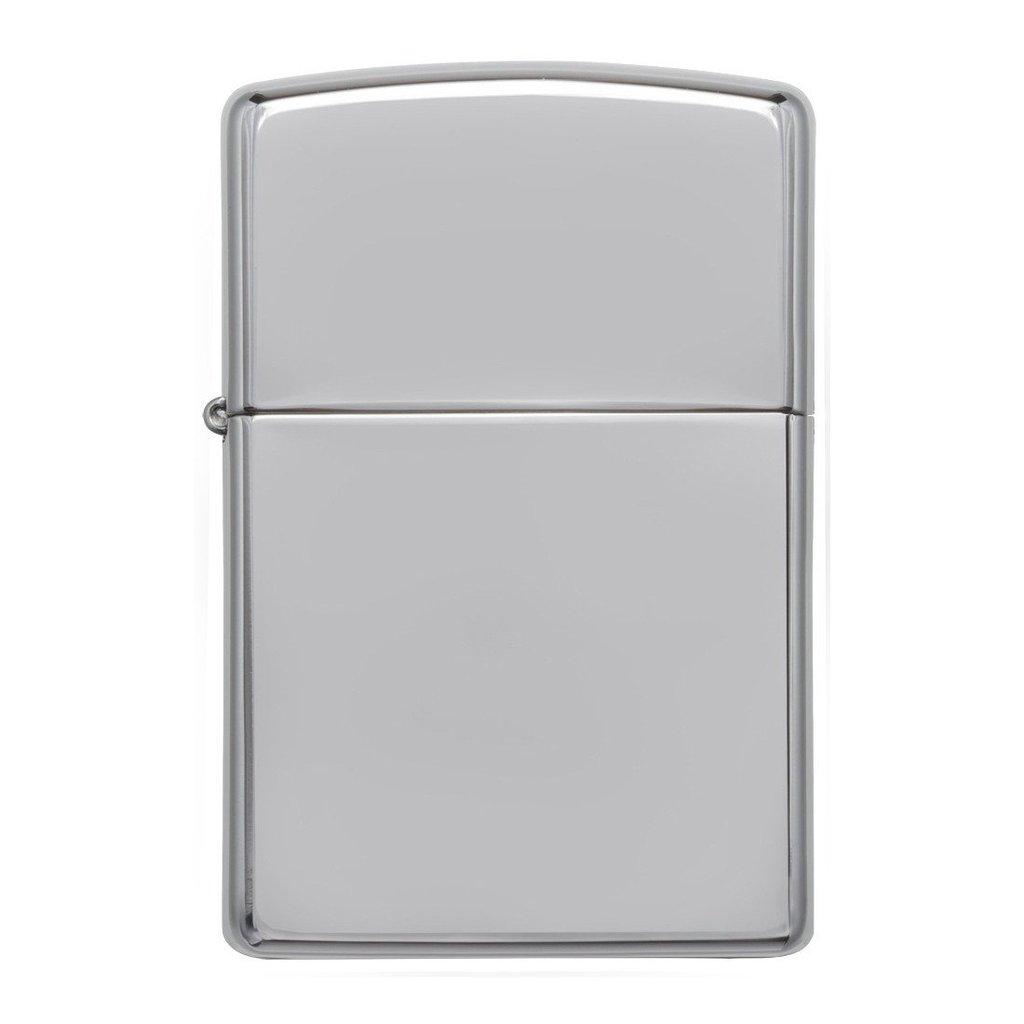 Zippo High Polished Chrome Authentic 100%