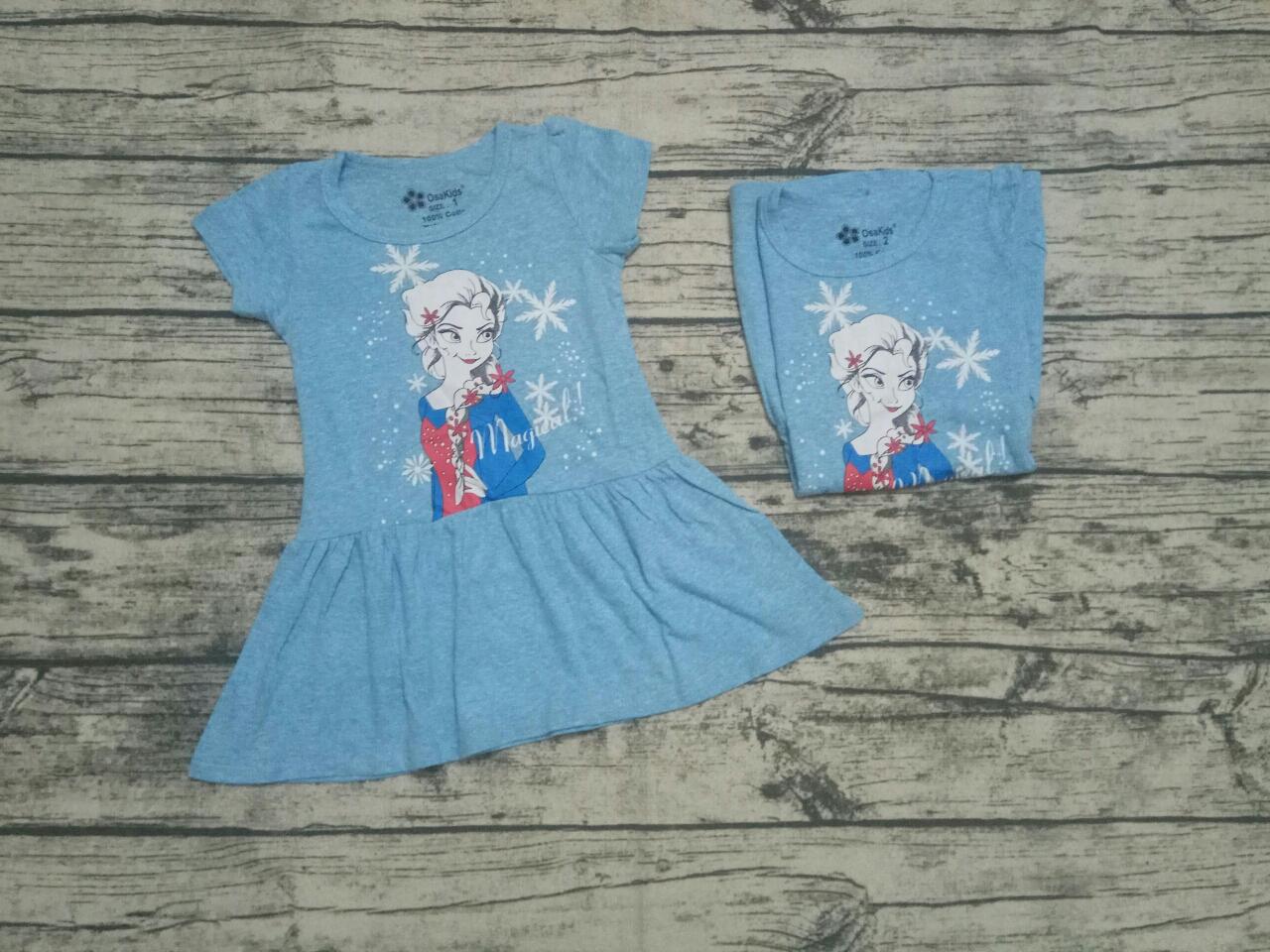 [HCM]Đầm babydoll ElSa