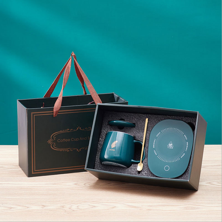 Bộ cốc hâm nóng, chưng yến lucky