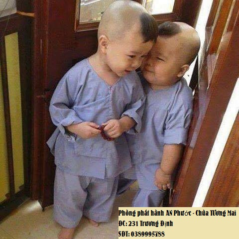 Bộ Phật tử  cho bé - Mẫu vạt hò