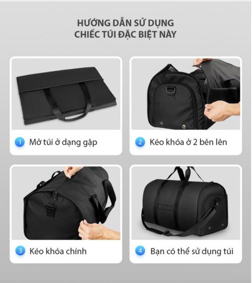 WorldMart - Túi du lịch thông minh Mark Ryden – SUIT-STORAGE