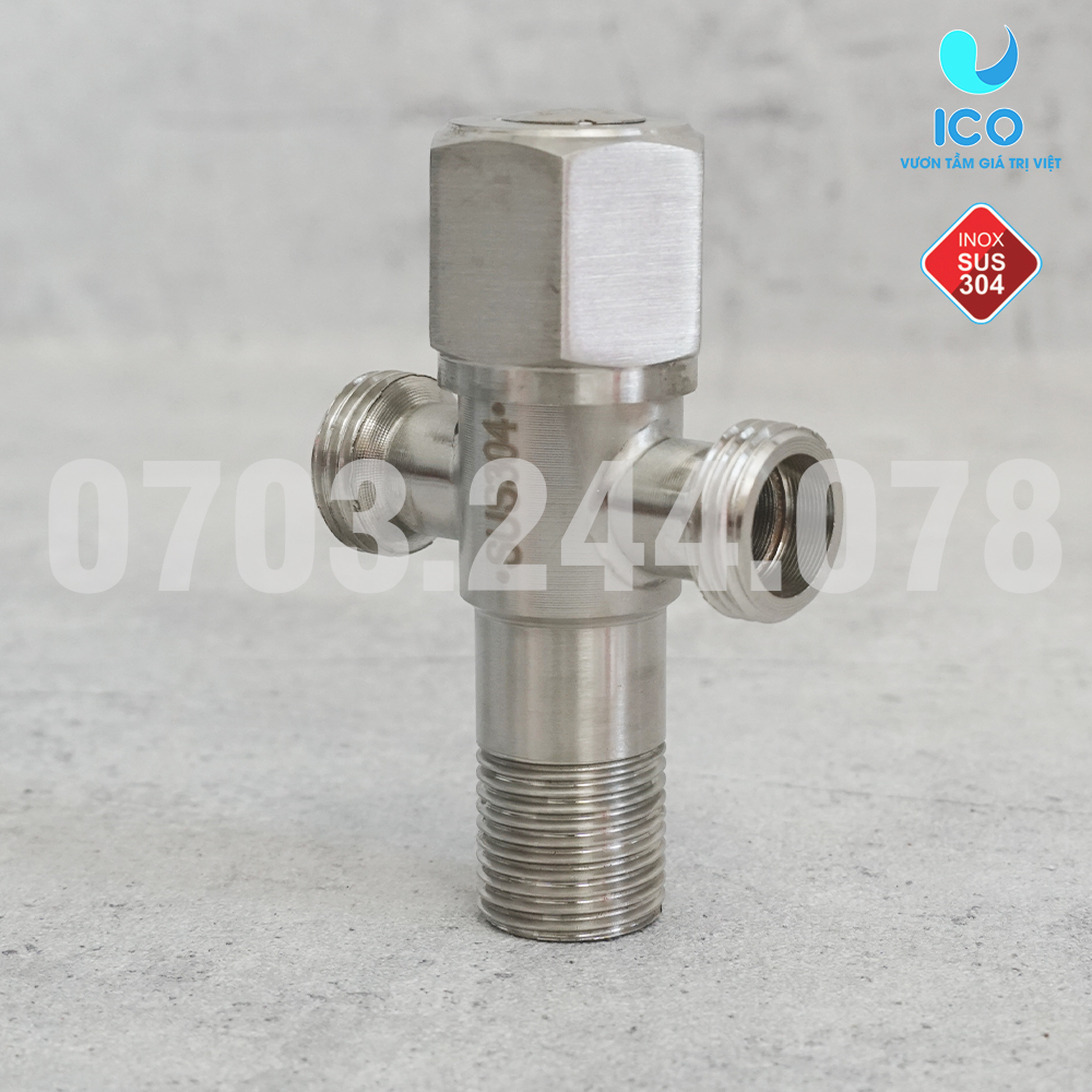 VAN T CHIA NƯỚC GIẢM ÁP - KHÓA