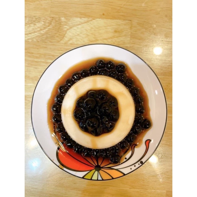 [SIÊU HOT SIÊU NGON] Set Tàu Hủ Trân Châu Đường Đen (SET 10 - 12 CHÉN)