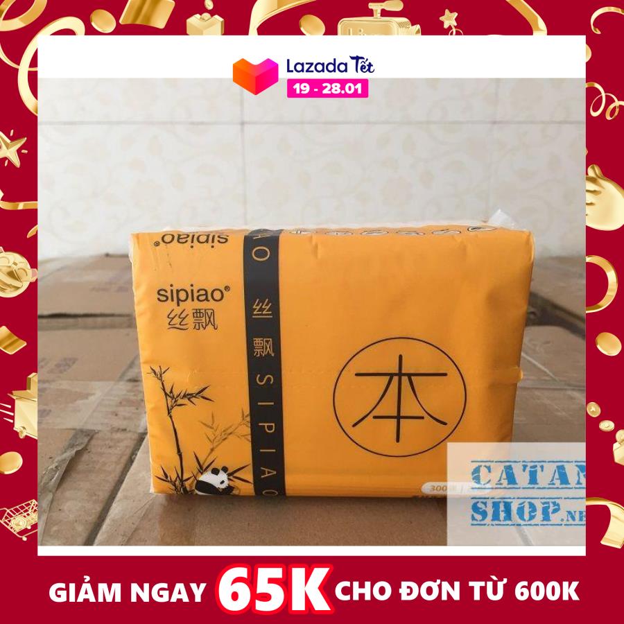 Combo paper towel dispensers, paper food panda made from bamboo fiber super soft super toughness