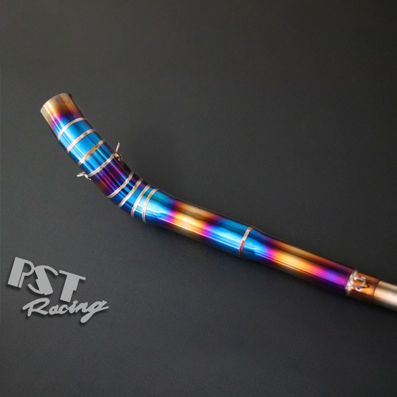 Cổ pô tăng R15V3 Titanium cao cấp