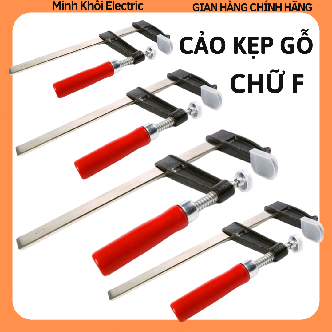 Vam kẹp gỗ chữ F Asaki,kẹp F,cảo F,kẹp thanh F,kẹp gỗ chịu lực,vam chữ F Asaki,vam cảo,ngàm kẹp chữ F,kẹp lưới F,kẹp đa năng,kềm kẹp chữ F,dụng cụ kẹp gỗ,kẹp gia công gỗ