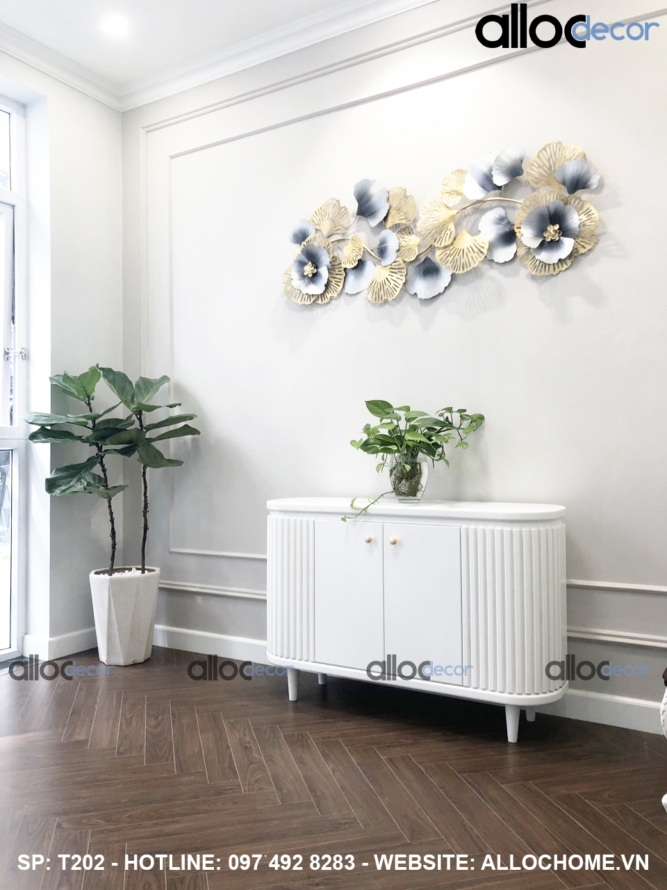 Tủ Fillet Decor Tân Cổ Điển