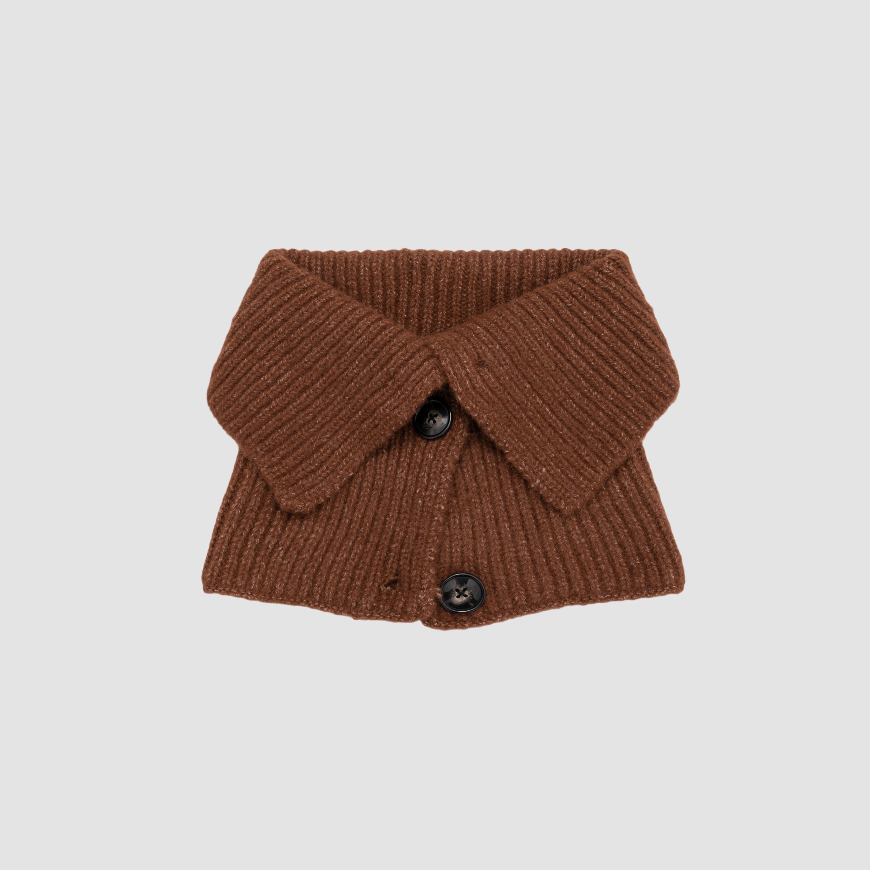 Khăn len 4 màu Highneck Scarf