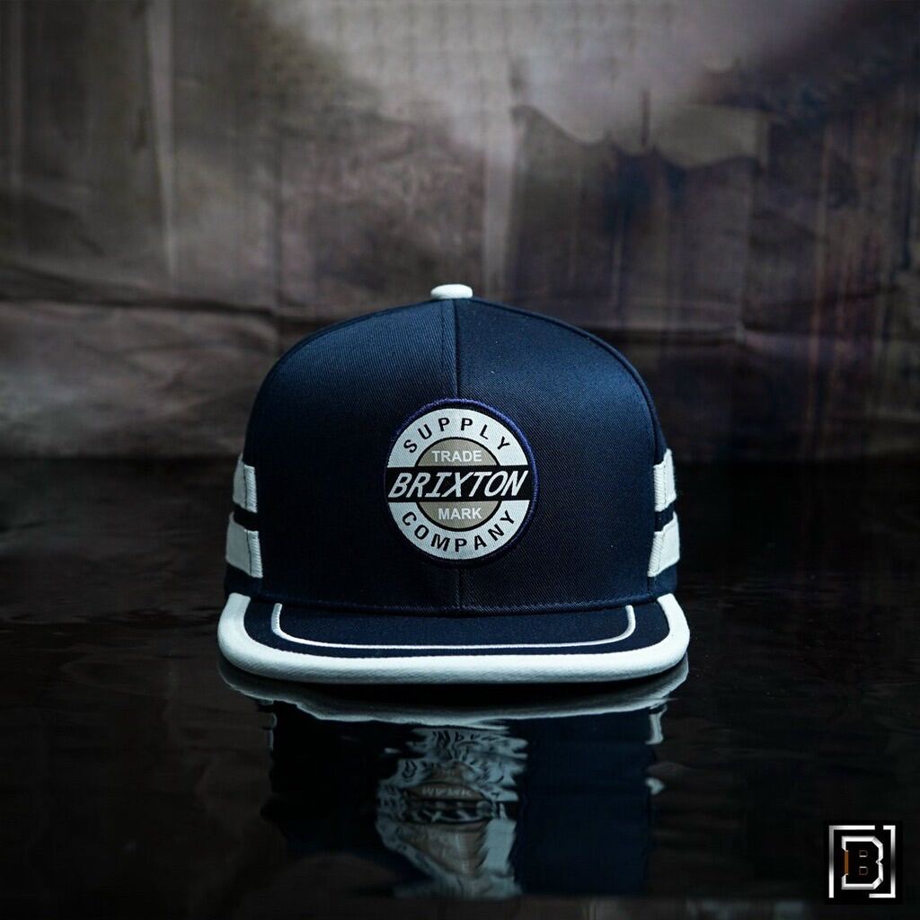 Nón Snapback BRIXTON Authentic ,logo thêu,chất cotton phối cao cấp