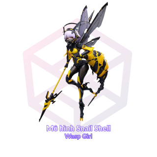 [Thanh lý bán lỗ] Mô hình nhân vật Snail Shell Wasp Girl 1 12 BEE-03W [MIC] thumbnail