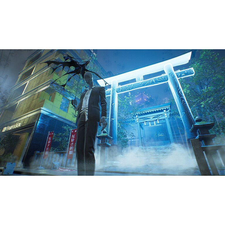 Đĩa Game PS5 Ghostwire Tokyo Standard Edition Hệ US