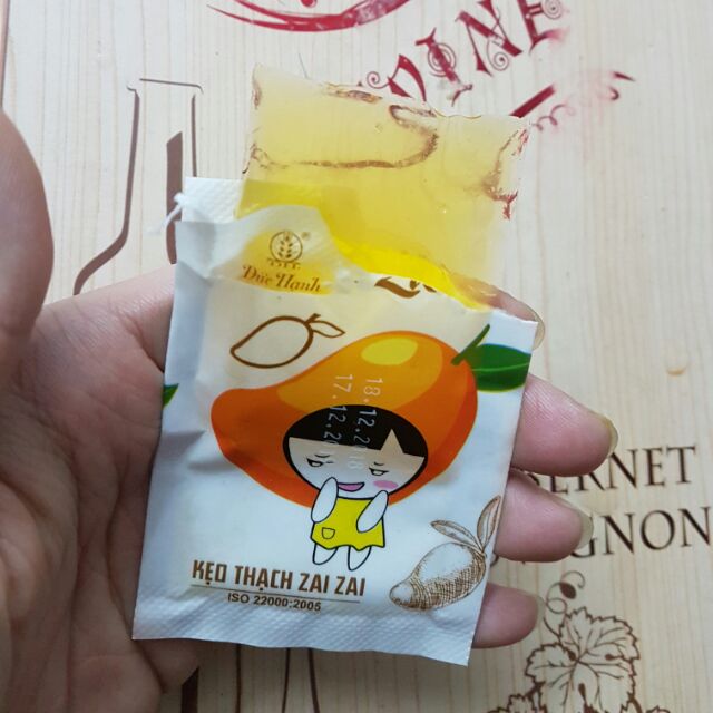 COMBO 2 GÓI THẠCH ZAI ZAI HIỆU ĐỨC HẠNH MIX ĐỦ VỊ