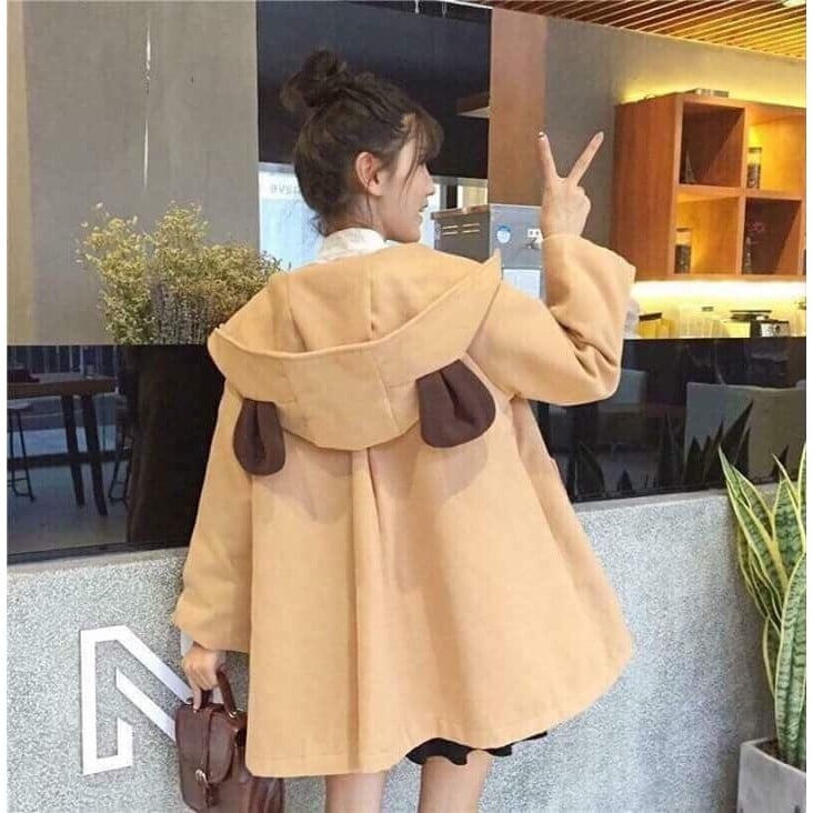 Xả kho áo khoác dạ