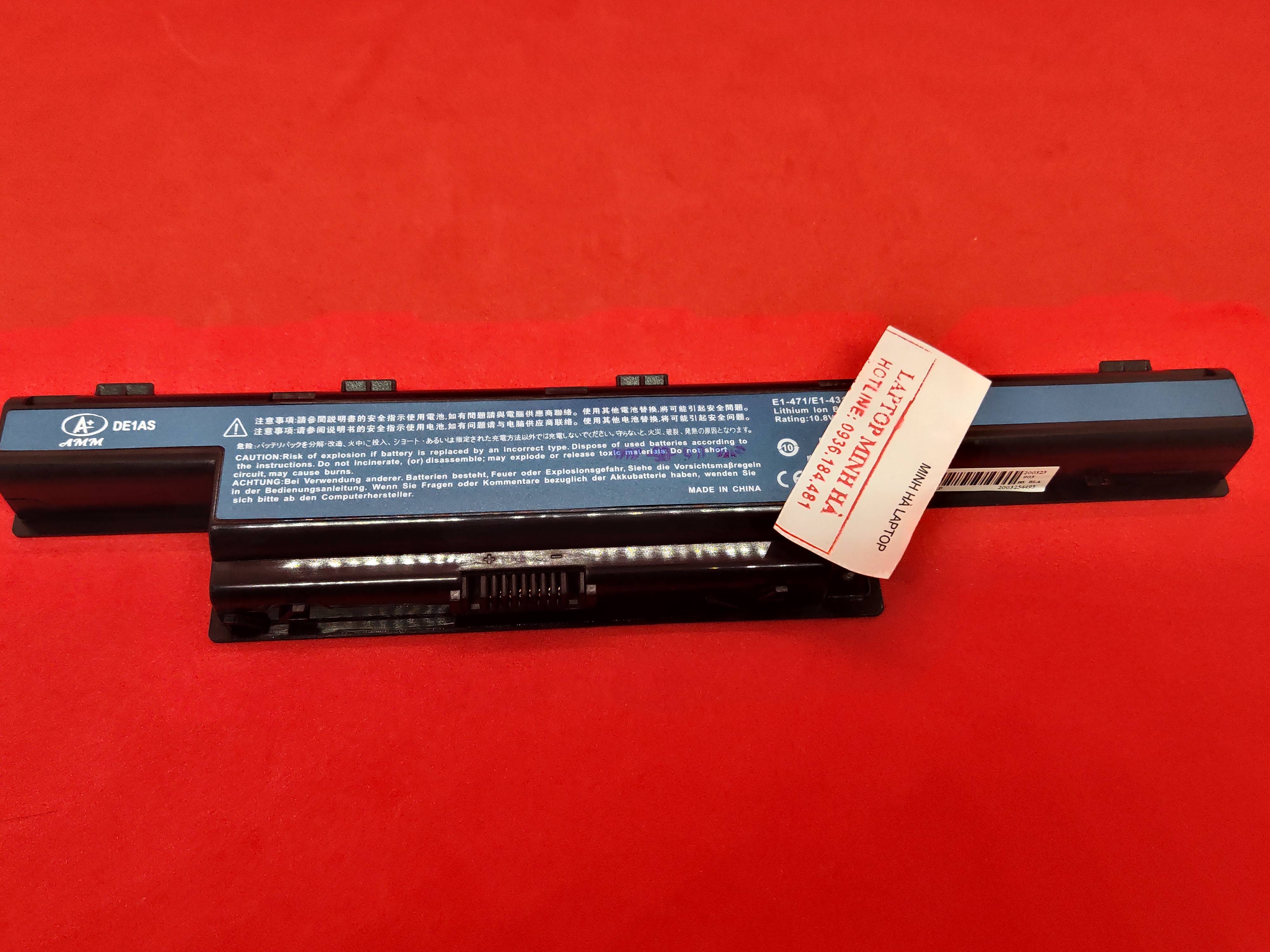 Pin Laptop Acer eMachines D730, D730G, D730Z, D730ZG loại tốt