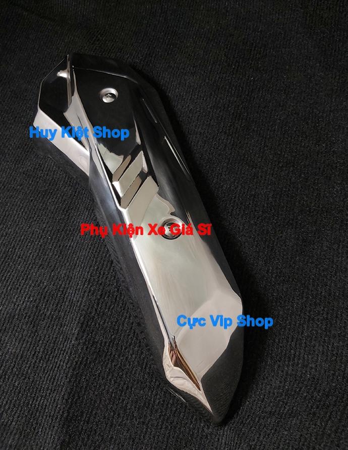 Ốp Pô AirBlade 2020 (2013 - 2020) INOX 100% Đẳng Cấp MS2472