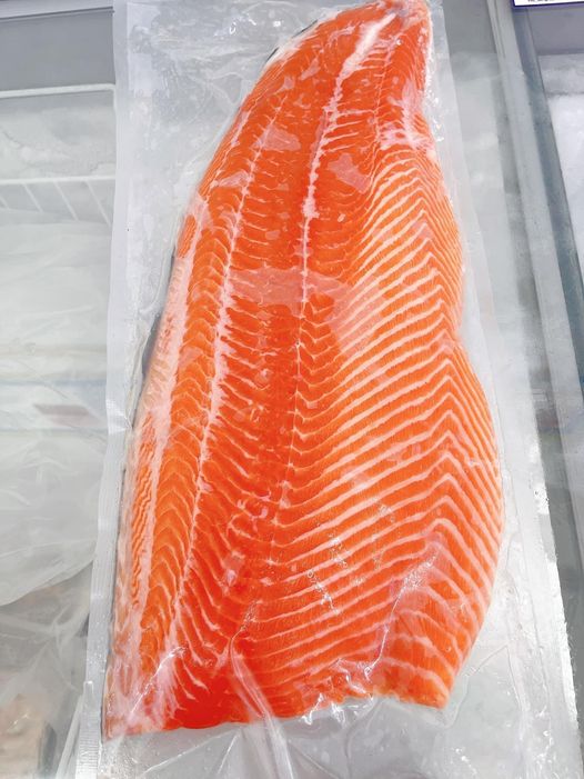 HCM - Phi lê đuôi cá hồi tươi 250gr