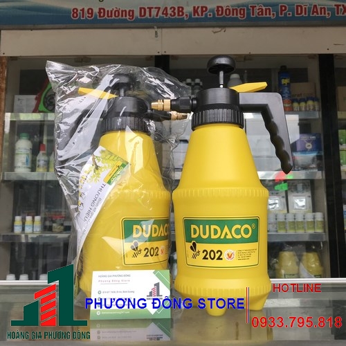 Bình xịt cầm tay 2 lít (DUDACO B-202)