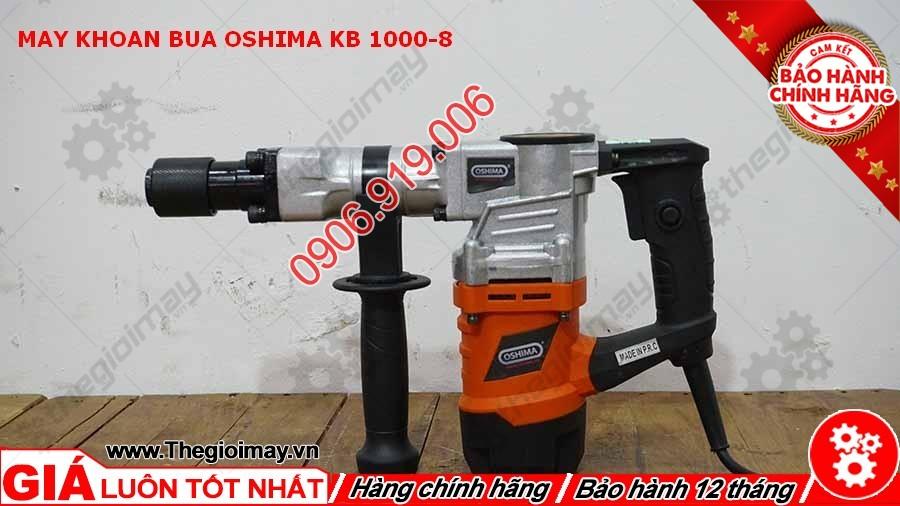 [HCM]Khoan búa KB-1000-8