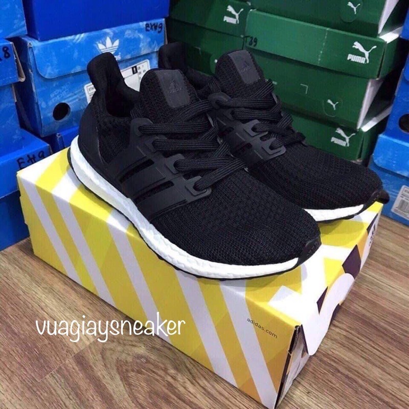 🔥 ẢNH THẬT 🔥 Giày ultra boost 4.0 đen trắng