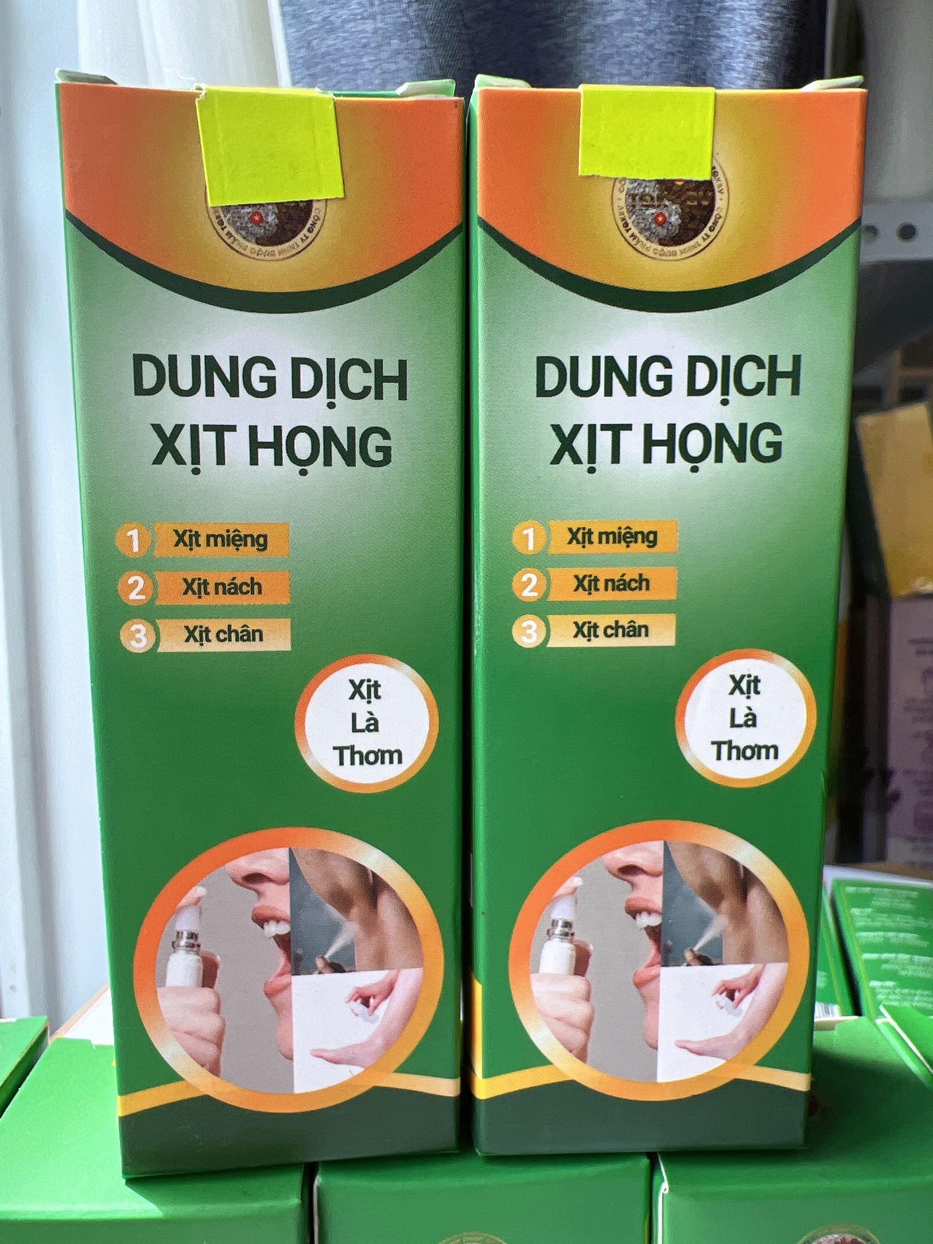Xịt Họng thảo dược Throat spary