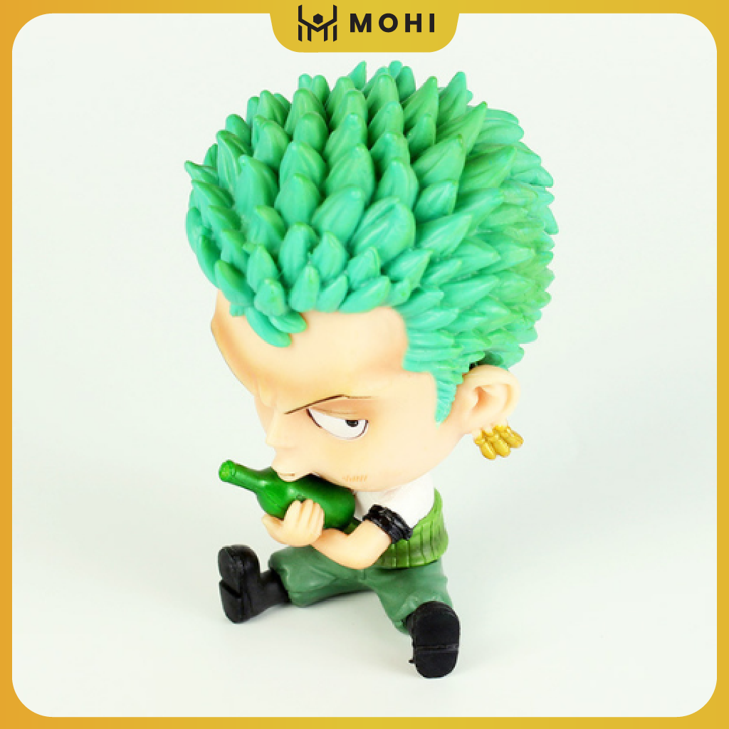 Mô hình Figure Roronoa Zoro Chibi, mô hình figure One Piece no box
