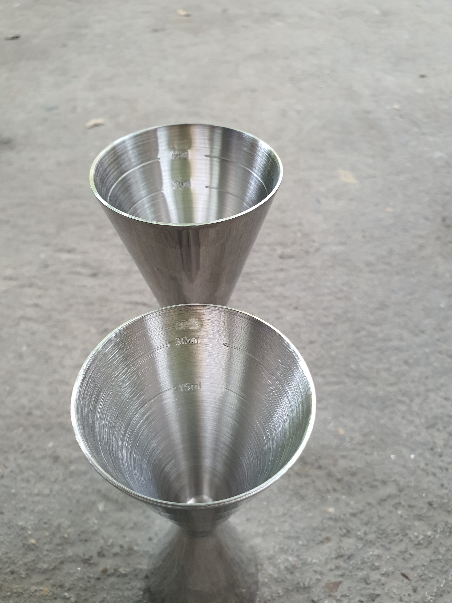 Zigger inox Mixologist cao cấp liền thân
