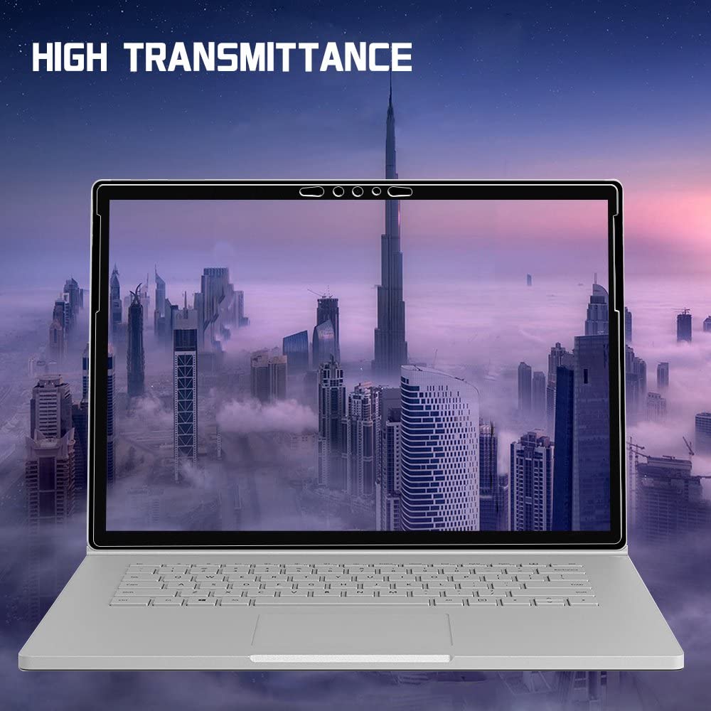 Miếng dán kính cường lực Surface Book 1,2,3 size 13.5" - 15"