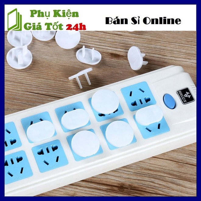 ⚡ set 10 nút chặn ổ điện 2 chấu an toàn cho bé - bộ 10 nút chặn ổ điện 2 chấu tiện lợi ⚡