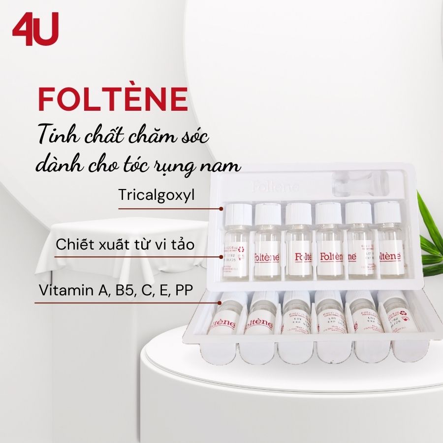 [HCM]TINH CHẤT NGĂN RỤNG TÓC VÀ KÍCH THÍCH MỌC TÓC FOLTENE NỮ