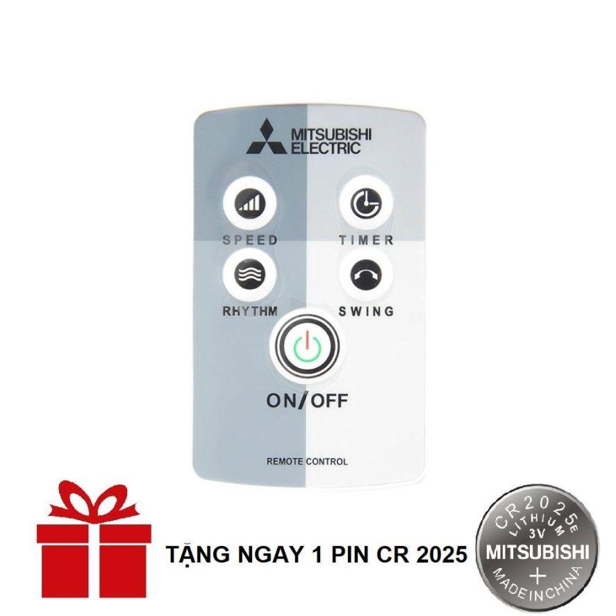 Điều khiển quạt tường quạt cây Mitsubishi