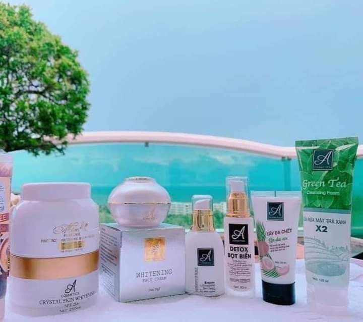 KEM DƯỠNG DA KEM FACE PHÁP A COSMETICS ( HÀNG CHÍNH HÃNG )