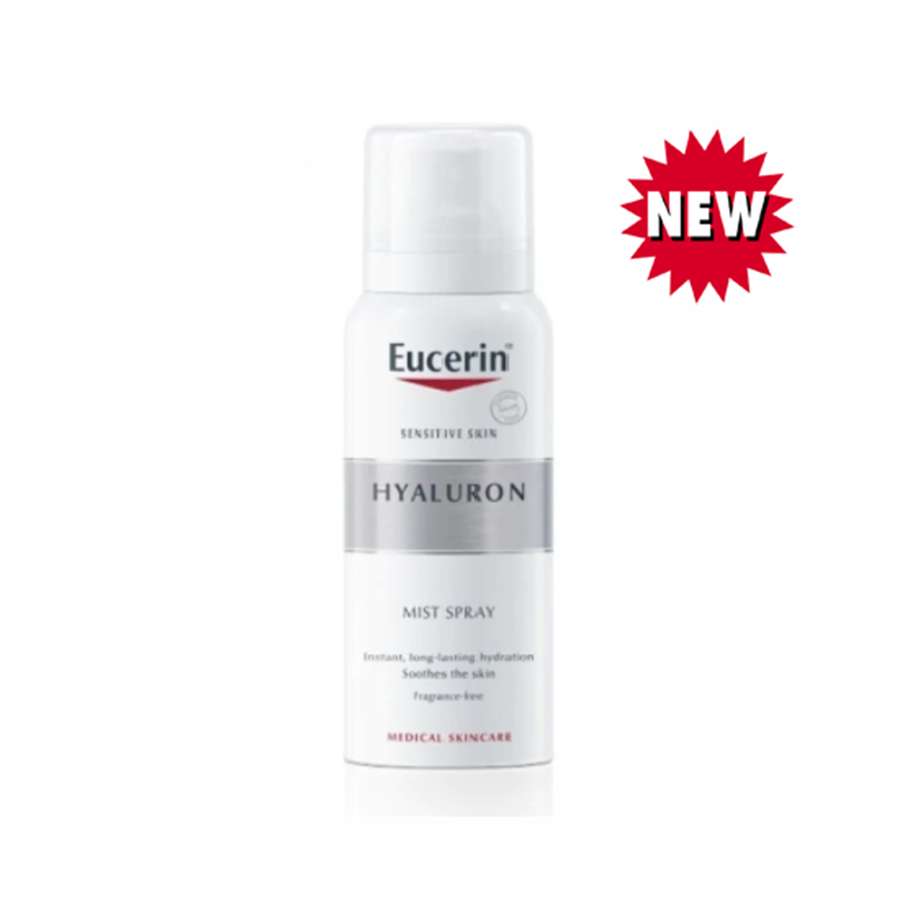 Xịt dưỡng da Eucerin Aqua Porin Active Mist Spray 50ml - Xịt khoáng Eucerin