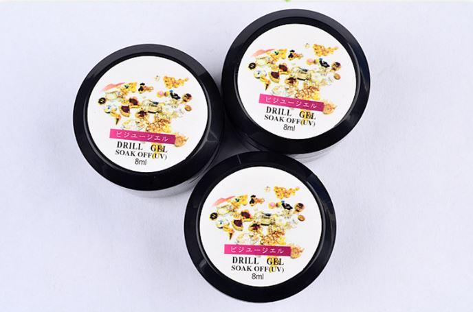 Gel đính đá trang trí móng cực chắc 8ml