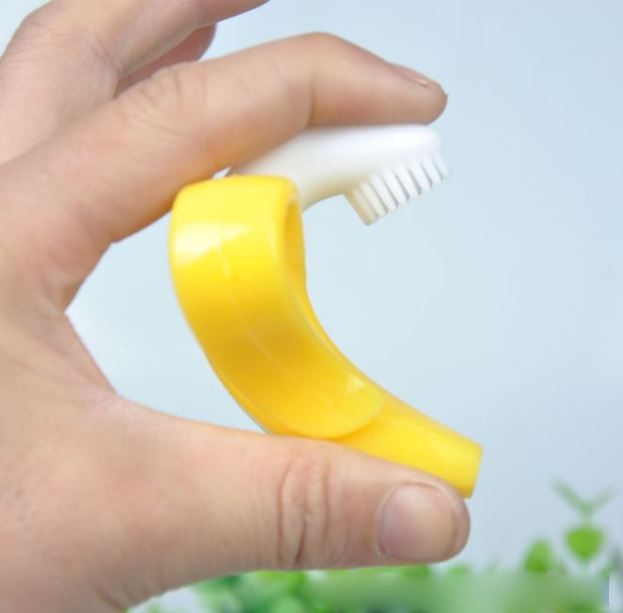 HCM- Gặm Nướu Silicon Hình Chuối