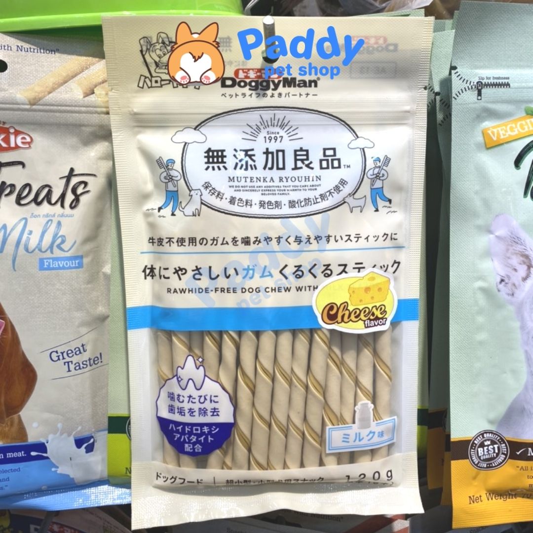 Bánh Thưởng Cho Chó Que Gặm DoggyMan 120g