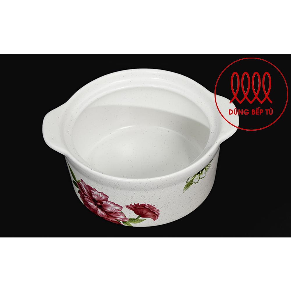 Nồi sứ bếp từ ROYALCOOKS 1.3L (ihRC-SR1808)