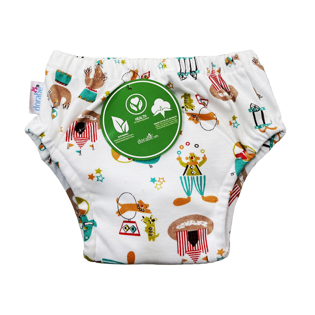 [HCM]COMBO 5 QUẦN BỈM DORABE LOẠI 7 LỚP SIZE 2 (8-12KG)