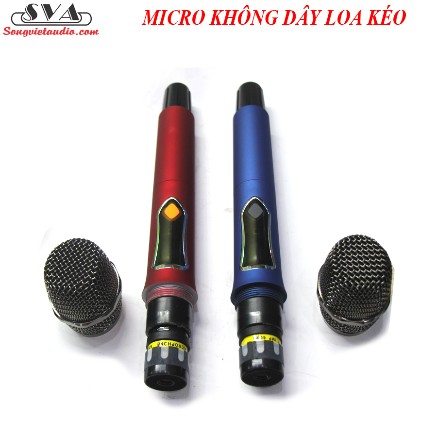 MICRO KHÔNG DÂY LOA KÉO UHF BT-09T