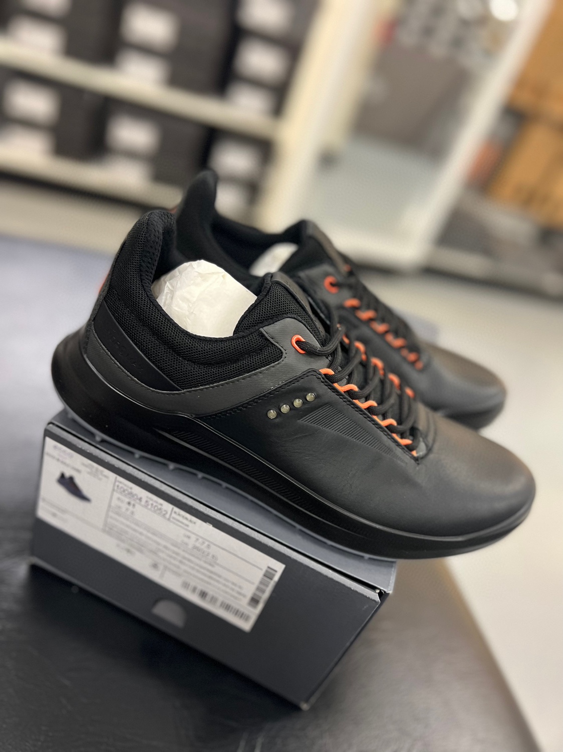 Giày golf nam CORE 100804-51052 màu đen | ECCO