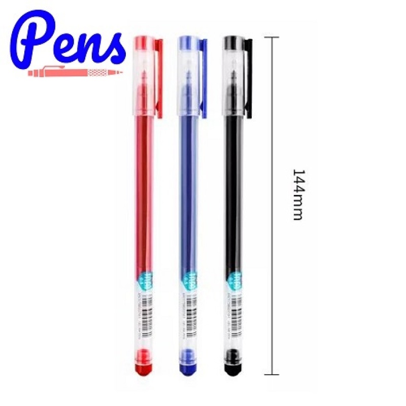 Pens - Bút Gel Vỏ Kháng Khuẩn 0.5mm BAOKE | KJ10 (1 cây)