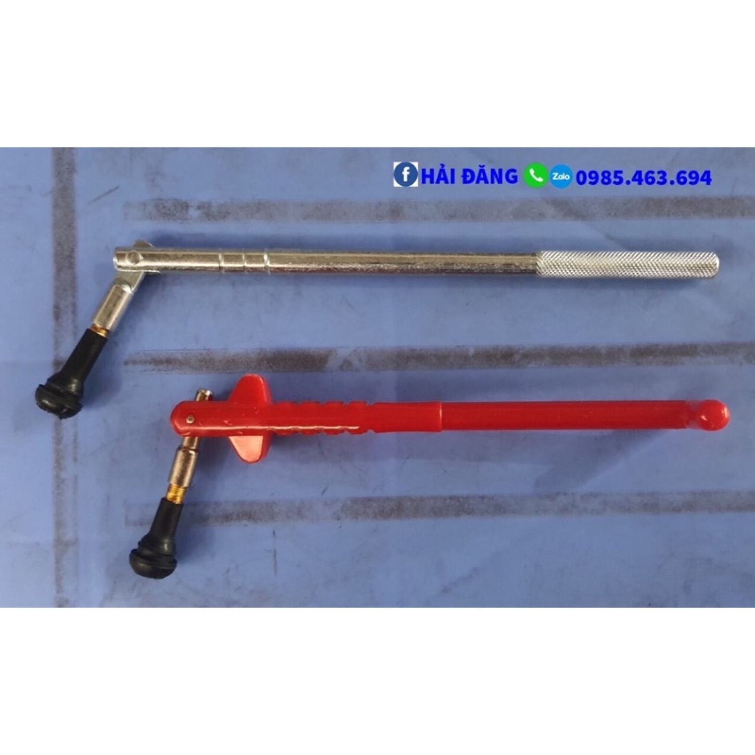 Cây tháo lắp chân van lốp ô tô, xe máy