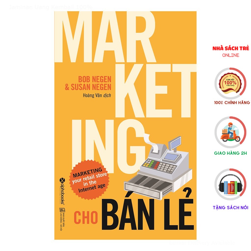 Sách - Marketing cho bán lẻ [AlphaBooks]